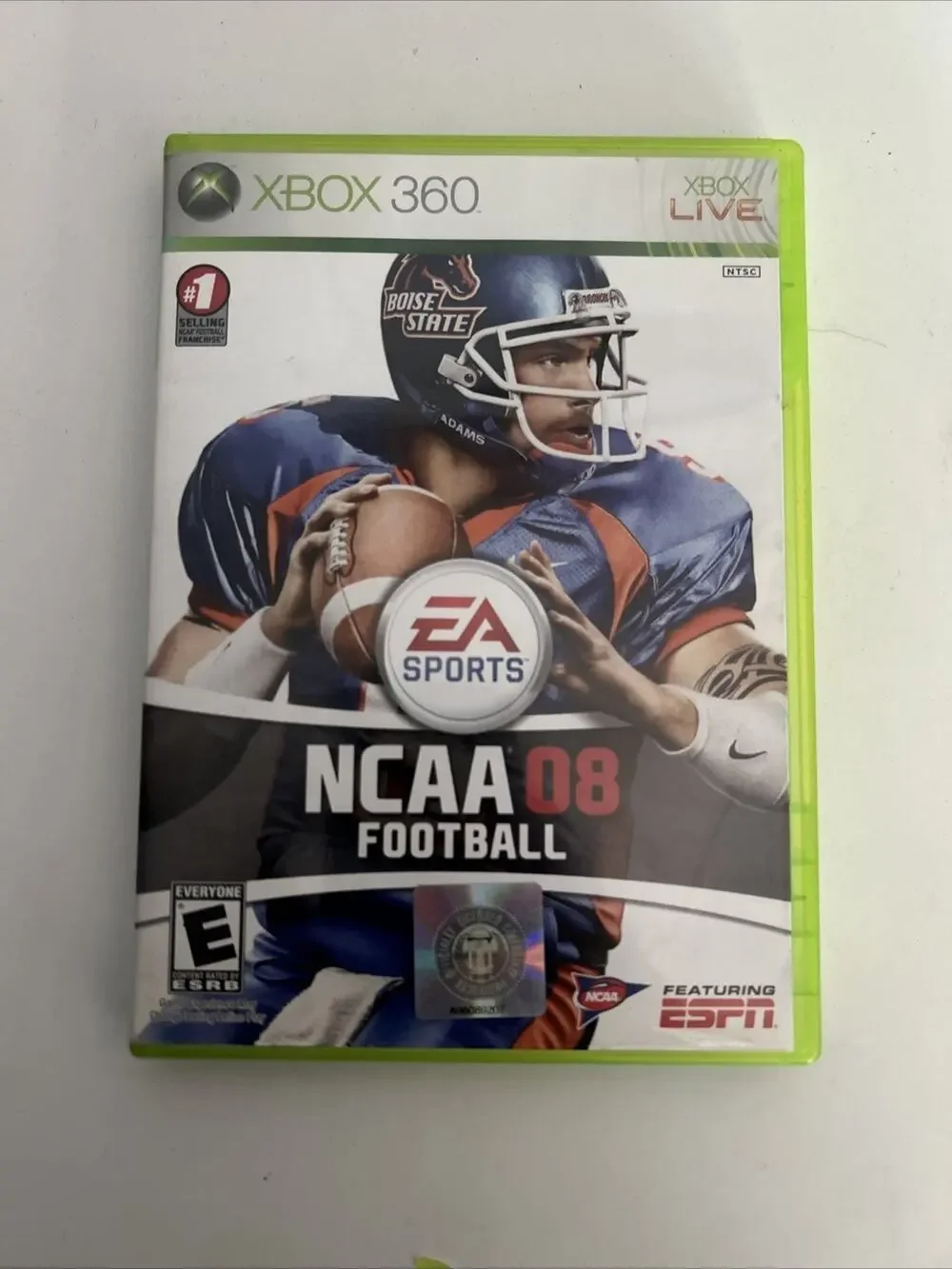 NCAA Football 08 Xbox 360 EA Sports College Football Game 2007